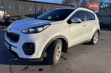 Позашляховик / Кросовер Kia Sportage 2017 в Сумах