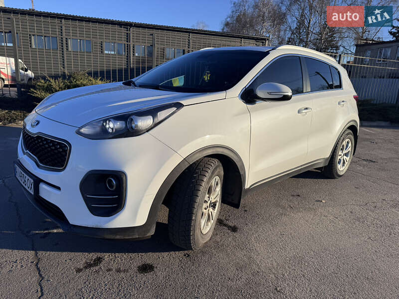 Kia Sportage 2017