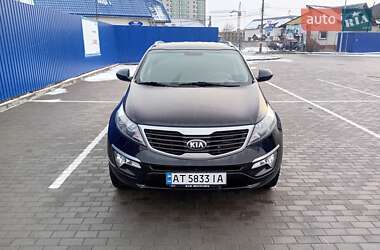 Позашляховик / Кросовер Kia Sportage 2013 в Калуші