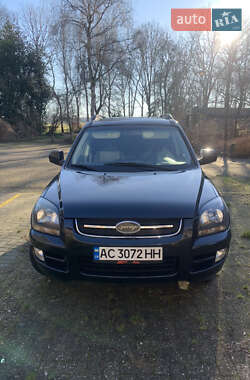 Позашляховик / Кросовер Kia Sportage 2007 в 