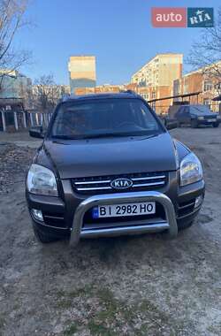 Внедорожник / Кроссовер Kia Sportage 2006 в 