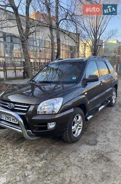 Позашляховик / Кросовер Kia Sportage 2006 в Полтаві