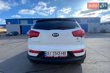 Позашляховик / Кросовер Kia Sportage 2015 в Білій Церкві