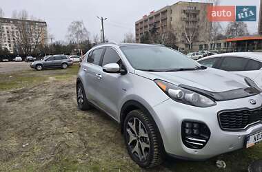 Позашляховик / Кросовер Kia Sportage 2016 в Полтаві