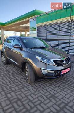 Позашляховик / Кросовер Kia Sportage 2012 в Калуші