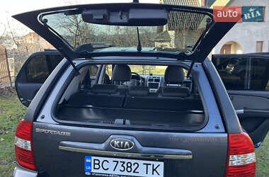 Позашляховик / Кросовер Kia Sportage 2008 в Львові