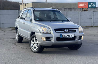 Внедорожник / Кроссовер Kia Sportage 2005 в 