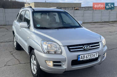 Внедорожник / Кроссовер Kia Sportage 2005 в 