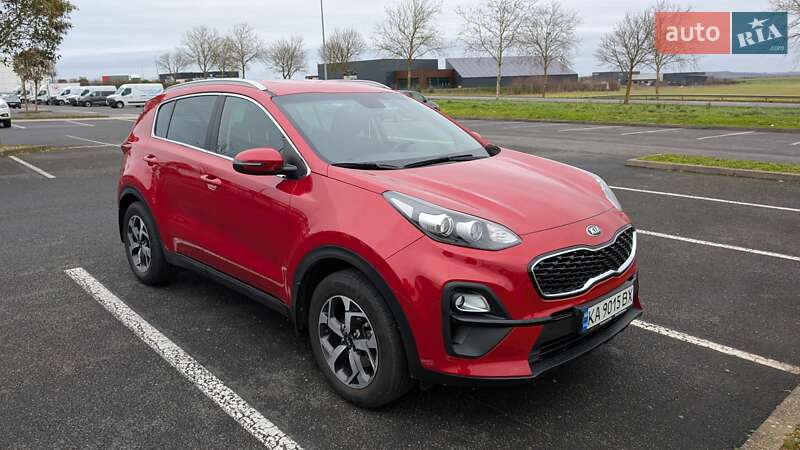 Kia Sportage 2021
