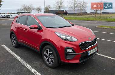 Внедорожник / Кроссовер Kia Sportage 2021 в 