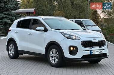 Позашляховик / Кросовер Kia Sportage 2017 в Дніпрі