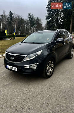 Позашляховик / Кросовер Kia Sportage 2014 в Києві