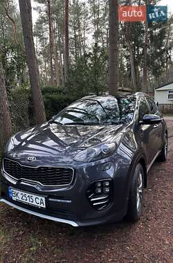 Позашляховик / Кросовер Kia Sportage 2018 в Києві