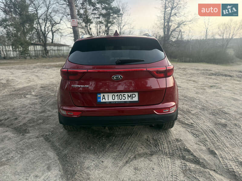 Внедорожник / Кроссовер Kia Sportage 2017 в Вишневом фото 14 Внедорожник / Кроссовер Kia Sportage 2017 в Вишневом