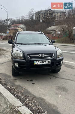 Позашляховик / Кросовер Kia Sportage 2008 в Києві