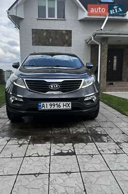 Позашляховик / Кросовер Kia Sportage 2012 в Києві