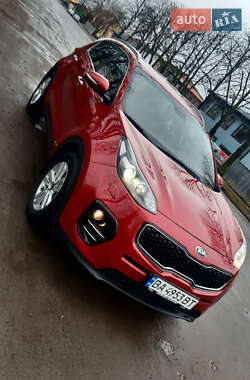 Позашляховик / Кросовер Kia Sportage 2016 в Одесі