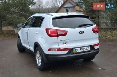 Позашляховик / Кросовер Kia Sportage 2012 в Трускавці