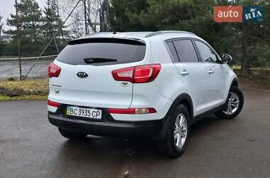 Позашляховик / Кросовер Kia Sportage 2012 в Трускавці