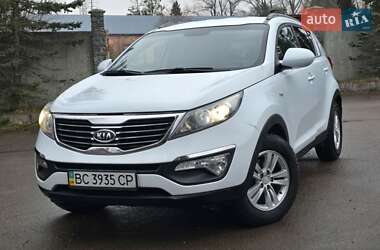 Позашляховик / Кросовер Kia Sportage 2012 в Трускавці