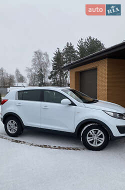 Позашляховик / Кросовер Kia Sportage 2011 в Лебедині