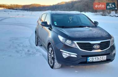 Позашляховик / Кросовер Kia Sportage 2011 в Києві