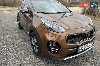 Позашляховик / Кросовер Kia Sportage 2016 в Ковелі