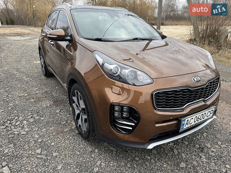 Позашляховик / Кросовер Kia Sportage 2016 в Ковелі