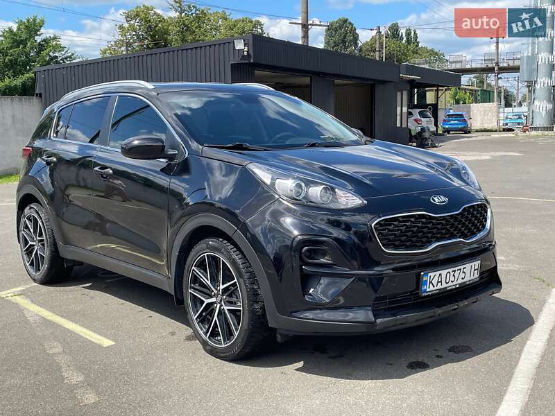 Внедорожник / Кроссовер Kia Sportage 2018 в Киеве