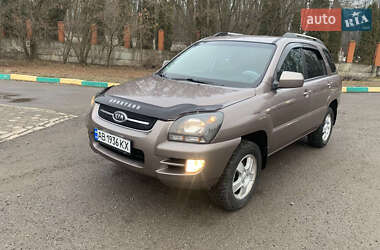 Позашляховик / Кросовер Kia Sportage 2008 в Вінниці