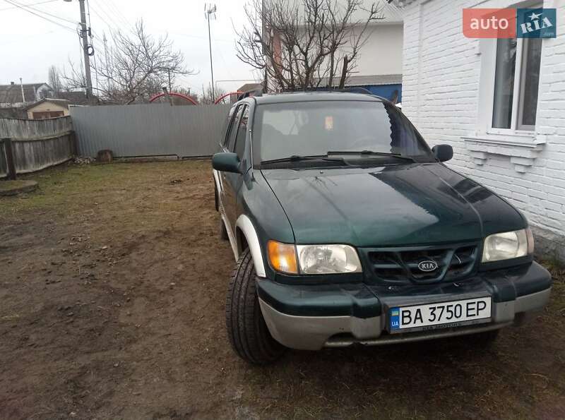 Внедорожник / Кроссовер Kia Sportage 1999 в Макарове
