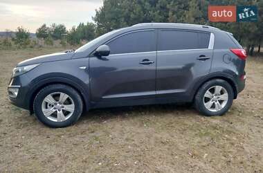 Позашляховик / Кросовер Kia Sportage 2012 в Жовкві