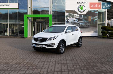 Позашляховик / Кросовер Kia Sportage 2014 в Луцьку