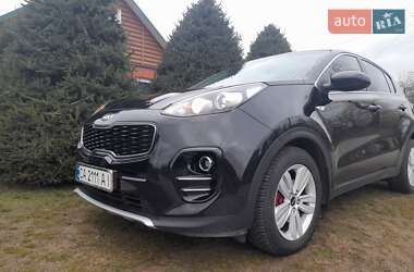 Внедорожник / Кроссовер Kia Sportage 2015 в 