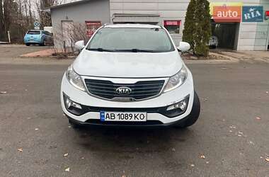 Позашляховик / Кросовер Kia Sportage 2012 в Харкові