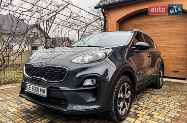 Внедорожник / Кроссовер Kia Sportage 2021 в Черновцах