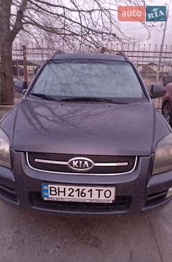 Позашляховик / Кросовер Kia Sportage 2008 в Одесі