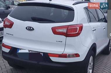 Позашляховик / Кросовер Kia Sportage 2012 в Чернівцях