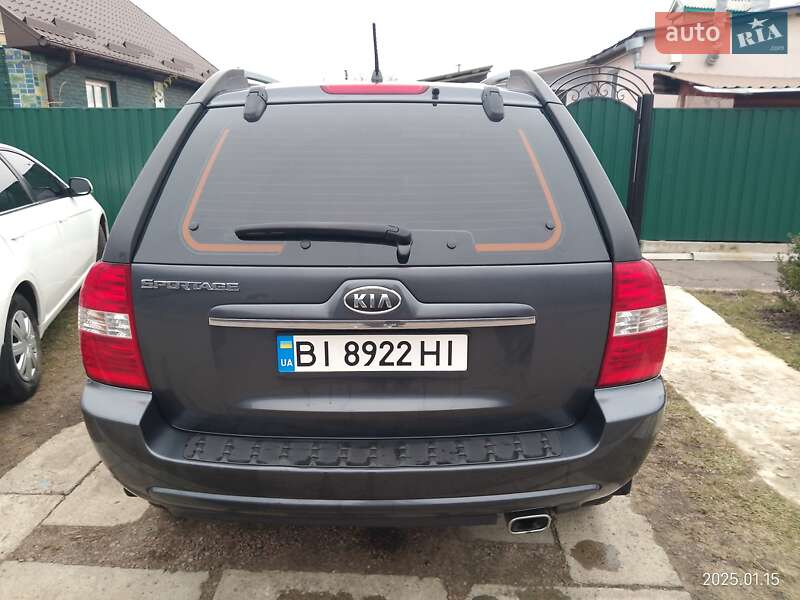 Позашляховик / Кросовер Kia Sportage 2008 в Гадячі