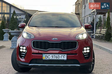 Позашляховик / Кросовер Kia Sportage 2017 в Стрию