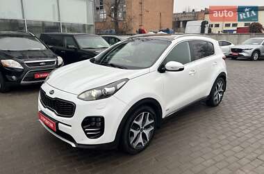 Внедорожник / Кроссовер Kia Sportage 2017 в Полтаве