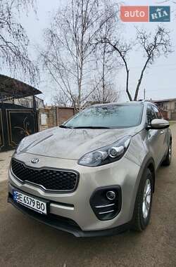 Позашляховик / Кросовер Kia Sportage 2016 в Миколаєві