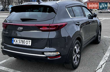 Позашляховик / Кросовер Kia Sportage 2021 в Києві