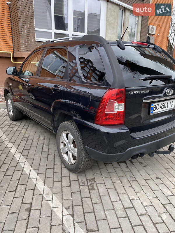 Внедорожник / Кроссовер Kia Sportage 2009 в Стрые фото 4 Внедорожник / Кроссовер Kia Sportage 2009 в Стрые