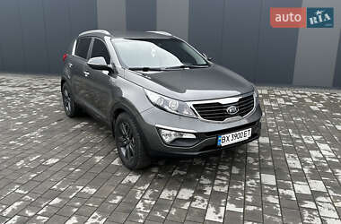 Позашляховик / Кросовер Kia Sportage 2012 в Хмельницькому