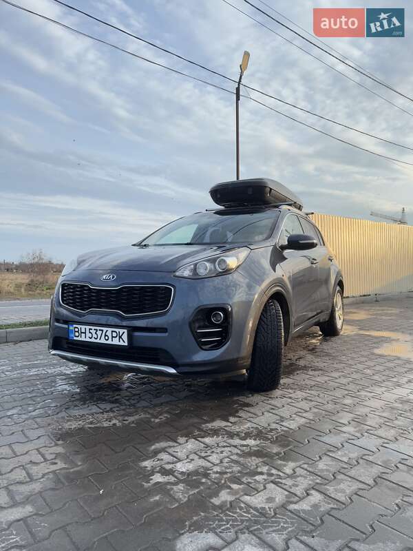 Позашляховик / Кросовер Kia Sportage 2017 в Одесі