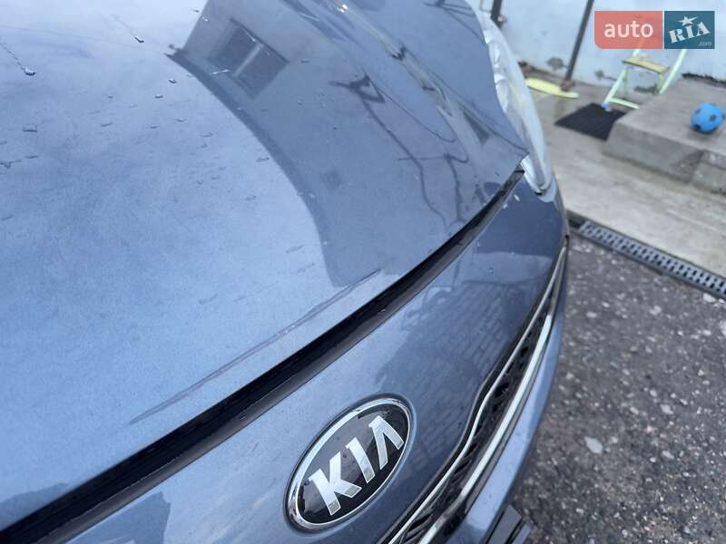 Позашляховик / Кросовер Kia Sportage 2017 в Одесі
