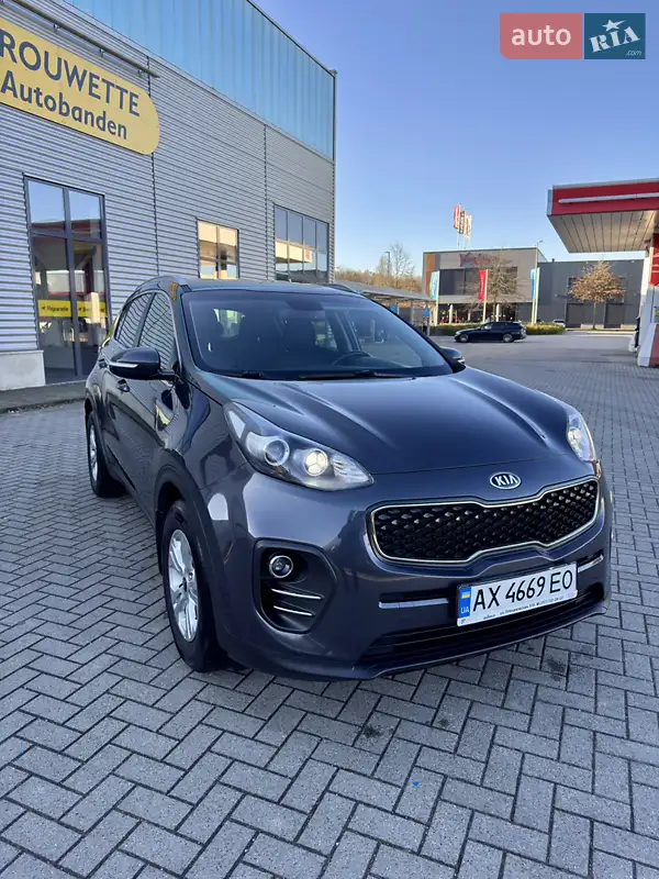 Kia Sportage 2016 VIN U5YPG815AGL067671 фото оголошення 16 з 40