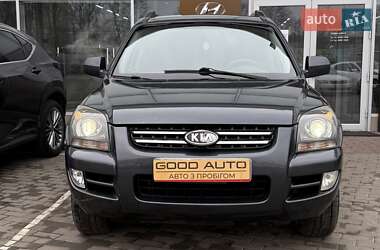 Внедорожник / Кроссовер Kia Sportage 2008 в Полтаве