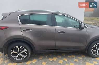 Внедорожник / Кроссовер Kia Sportage 2020 в 
